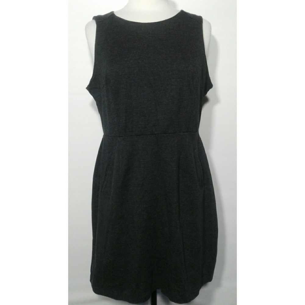 Old Navy dark gray Dress size L
